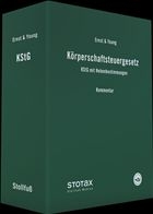Körperschaftsteuergesetz Kommentar - online