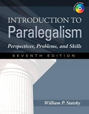 Introduction to Paralegalism - William Statsky