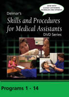 Delmar Learning's Skills and Procedures for Medical Assistants DVDs, with Closed Captioning - Cengage Learning Delmar