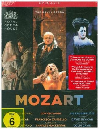 Royal Opera House Collection, 5 DVDs
