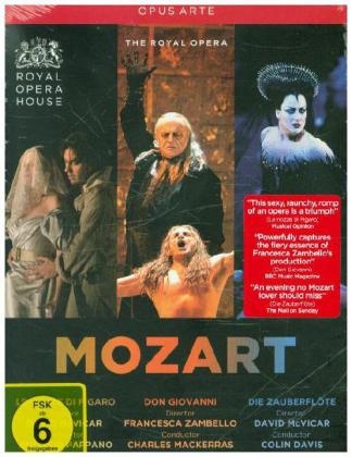 Royal Opera House Collection, 5 DVDs - Wolfgang Amadeus Mozart