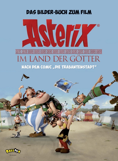 Asterix - Im Land der G&ouml;tter