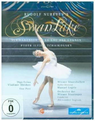 Schwanensee / Swan Lake / Le Lac des Cygnes, 1 Blu-ray - Peter I. Tschaikowski