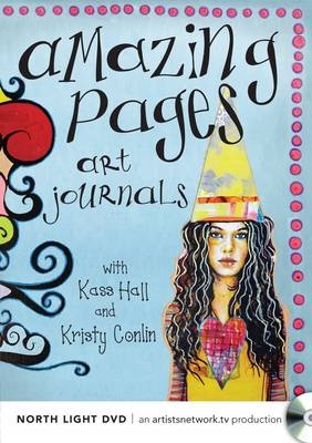 Amazing Pages - Art Journals -  Hall Kass