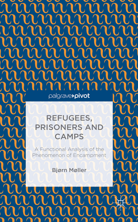 Refugees, Prisoners and Camps - B. M&oslash;ller