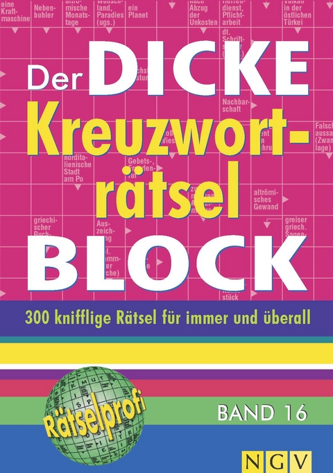 Der dicke Kreuzwortr&auml;tsel-Block Band 16