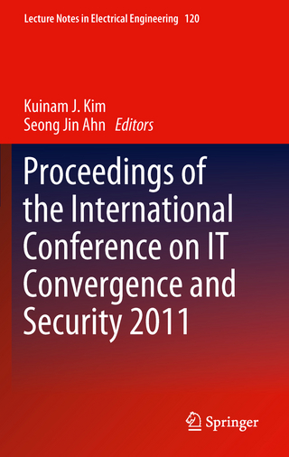 Proceedings of the International Conference on IT Convergence and Security 2011