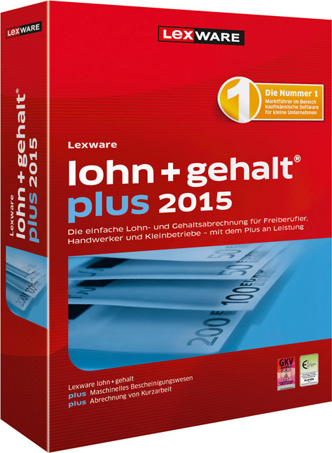 Lexware lohn+gehalt plus 2015