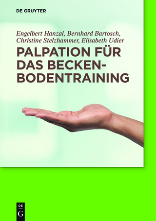 Palpation für das Beckenbodentraining