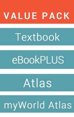 Geoactive 2 3E & eBookPLUS + Jacaranda Atlas 7E + Jacaranda MyWorld Atlas Value Pack