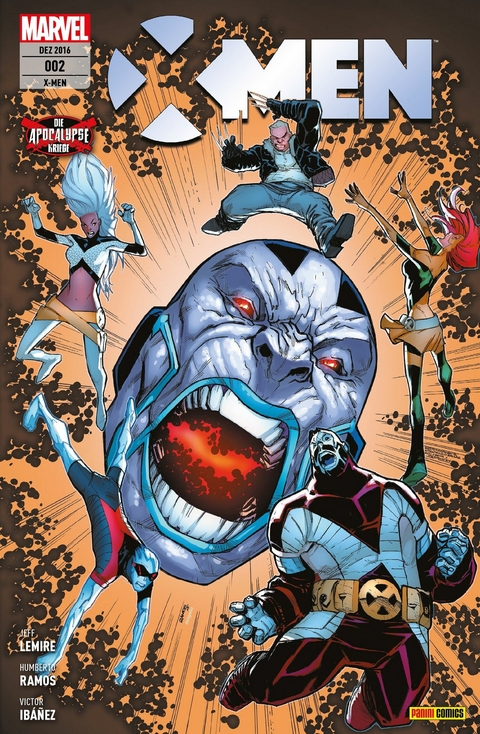 X-Men 2 - Die Apocalypse Kriege -  Jeff Lemire