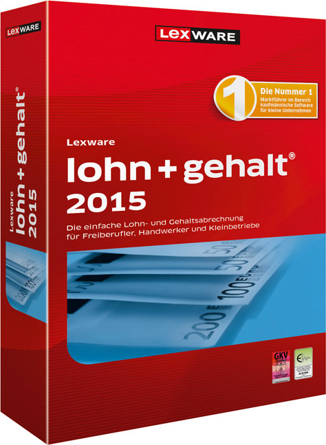 Lexware lohn+gehalt 2015