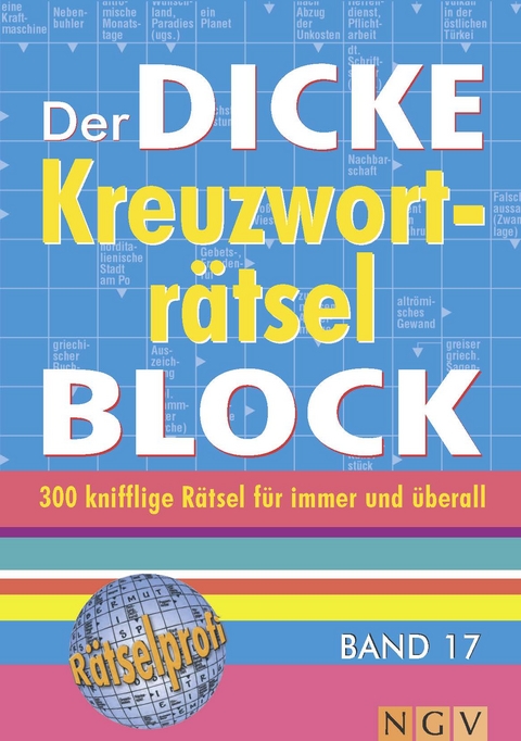 Der dicke Kreuzwortr&auml;tsel-Block Band 17