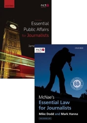 Mcnae's Essential Law for Journalists & Essential Public Affairs for Journalists Pack