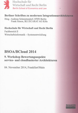 BSOA/BCloud 2014