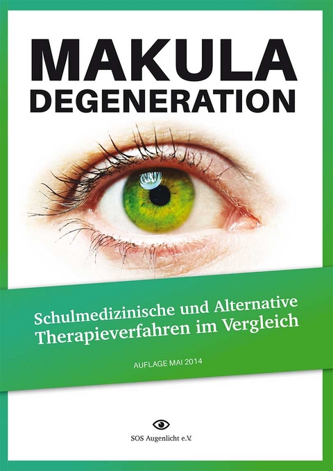 Makuladegeneration -  SOS Augenlicht e.V.