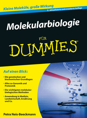 Molekularbiologie f&uuml;r Dummies - Petra Neis-Beeckmann
