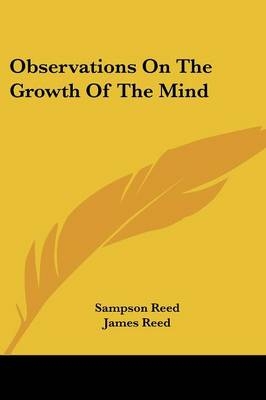 Observations On The Growth Of The Mind