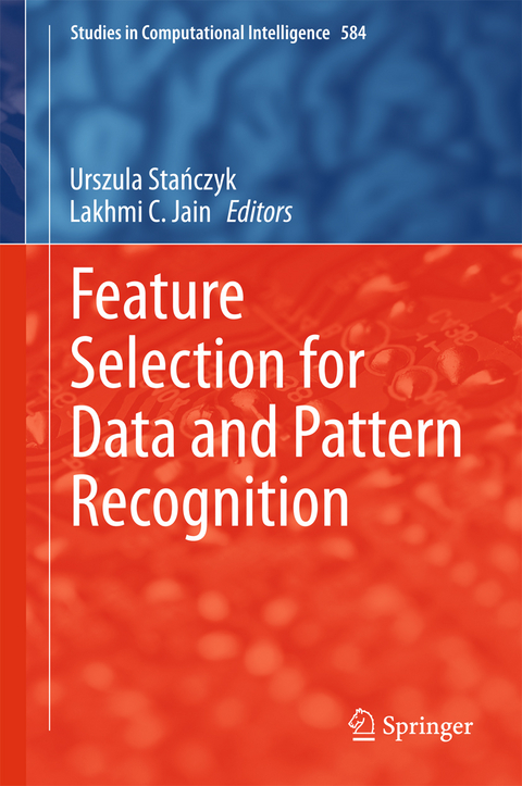 Feature Selection for Data and Pattern Recognition - 
