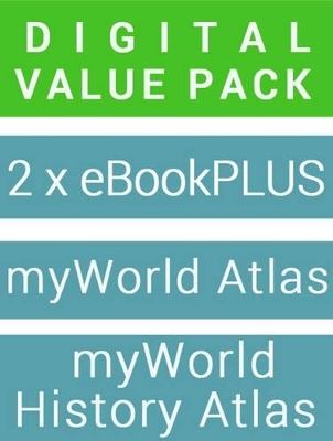 History Alive 8 for the Ac eBookPLUS + Geography Alive 8 for the Ac eBookPLUS + Myworld History Atlas + Myworld Atlas
