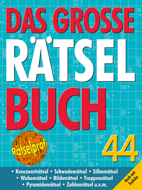 Das gro&szlig;e R&auml;tselbuch Band 44