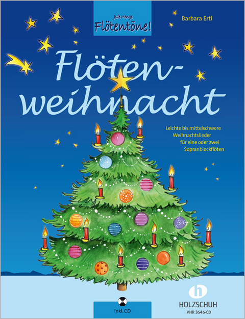 Fl&ouml;tenweihnacht (mit CD) - 