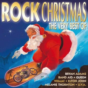 Rock Christmas - The Very Best Of, 2 Audio-CDs (New Edition) -  Various