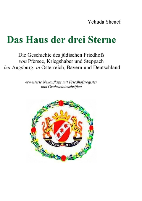 Das Haus der drei Sterne - Yehuda Shenef