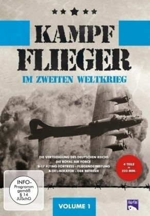 Kampfflieger im Zweiten Weltkrieg. Vol.1, 2 DVDs