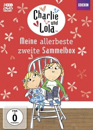 Charlie und Lola - Meine allerbeste zweite Sammelbox. Sammelbox.2, 3 DVDs (Boxset)