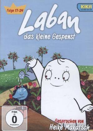 Laban, das kleine Gespenst, Folge 17-24, 1 DVD - 