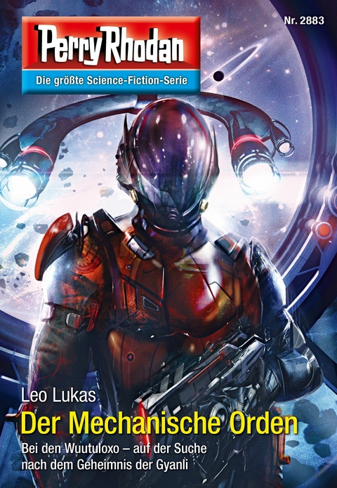Perry Rhodan 2883: Der Mechanische Orden - Leo Lukas