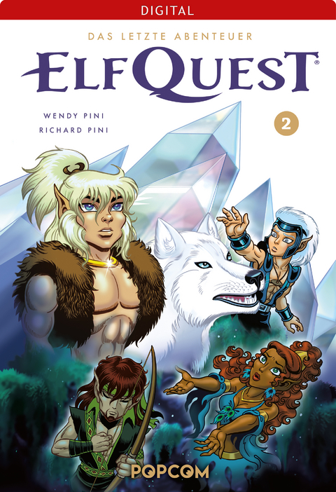 ElfQuest – Das letzte Abenteuer 02 - Wendy Pini, Richard Pini