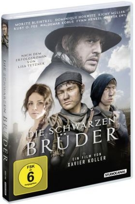 Die schwarzen Br&uuml;der, 1 DVD