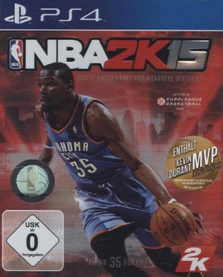 NBA 2K15, 1 PS4-Blu-Ray Disc