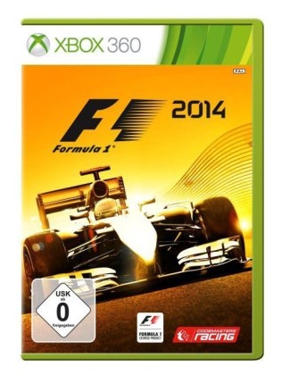 F1, Formula 1 2014, Xbox360-DVD