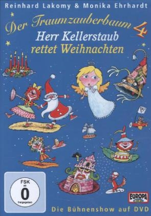 Der Traumzauberbaum - Herr Kellerstaub rettet Weihnachten, 1 DVD - Reinhard Lakomy, Monika Erhardt