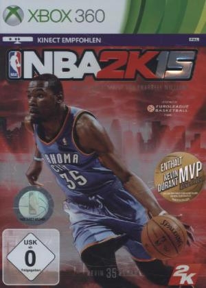 NBA 2K15, Xbox360-DVD