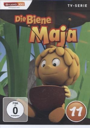 Die Biene Maja (CGI). Tl.11, 1 DVD - 