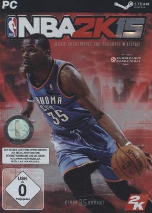 NBA 2K15, DVD-ROM