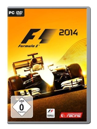 F1, Formula 1 2014, DVD-ROM