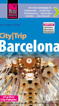 Reise Know-How CityTrip Barcelona - Hans-J&uuml;rgen Fr&uuml;ndt