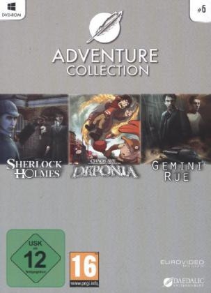 Daedalic Adventure-Collection. Vol.6, CD-ROM