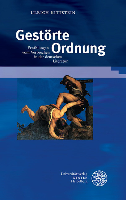 Gestörte Ordnung -  Ulrich Kittstein