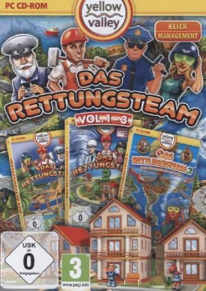 Rettungsteam 1-3, 1 DVD-ROM