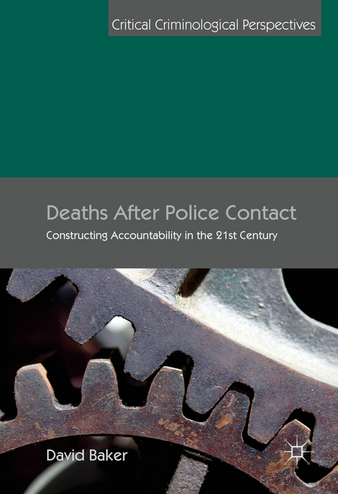 Deaths After Police Contact - David Baker