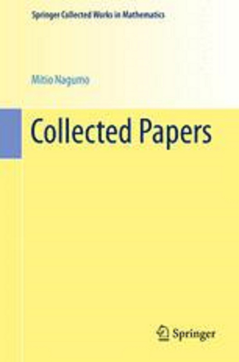 Collected Papers - Mitio Nagumo