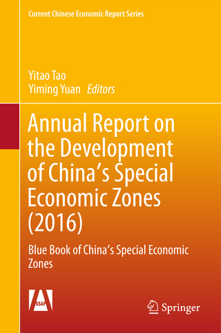 Annual Report on the Development of China's Special Economic Zones (2016)
