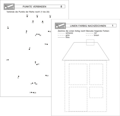 Mit Stift und Lineal - Kopiervorlagen - 