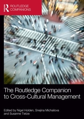 The Routledge Companion to Cross-Cultural Management - 
